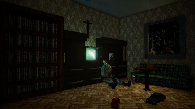 Restless Grounds screenshot