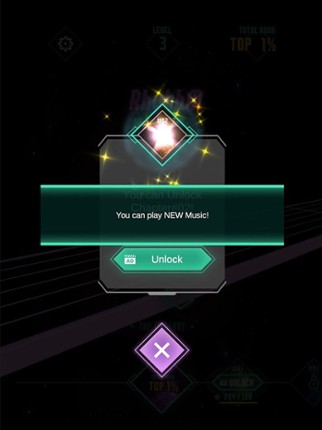 RhythmJelly: Music Rush Game screenshot