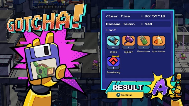 Robo Frenzy screenshot