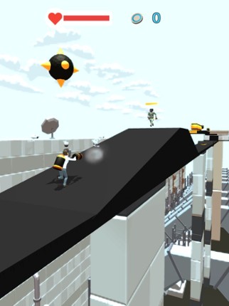 Rocket Man Run screenshot