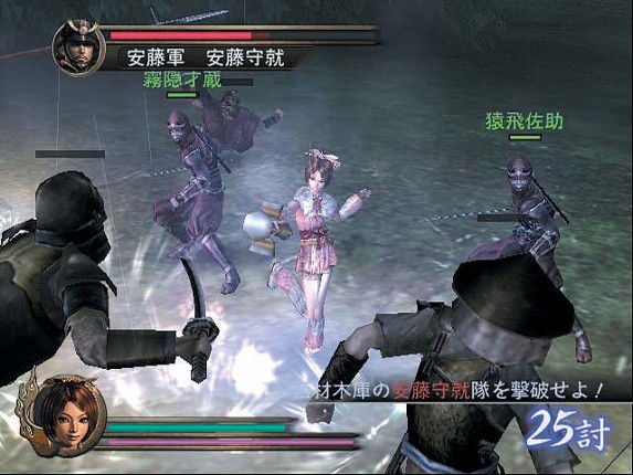 Samurai Warriors Image
