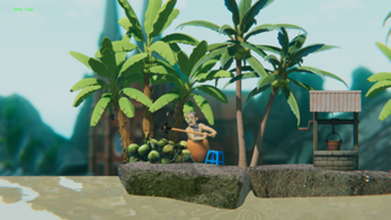 Sáu Dừa - Sau Coconut (DEMO) screenshot