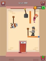 Save The Wife - Rope Puzzle Image