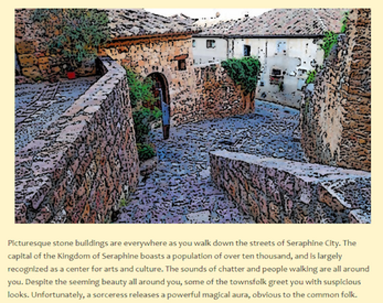 Scarlet Sorceress Image