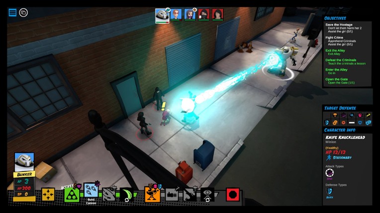 Sentinels of Freedom screenshot