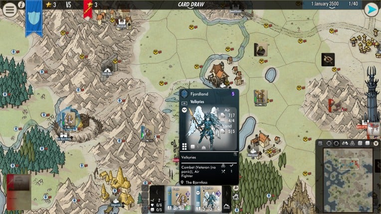 SGS Burning Banners Image