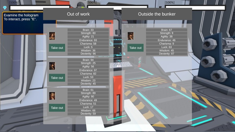 Shelter X screenshot