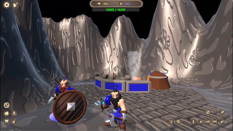 Skirmishers screenshot