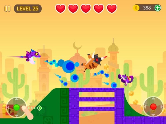 Sky Dragon Dash screenshot