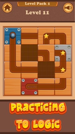 Slide The Ball - Link The Path Correct screenshot
