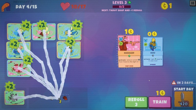 Smerk: Wacky Autobattles screenshot