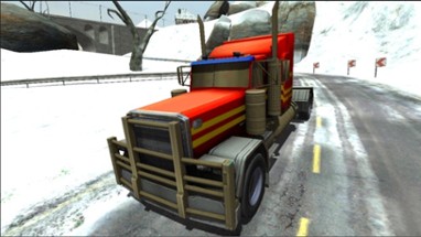 Snow Truck Rally Image