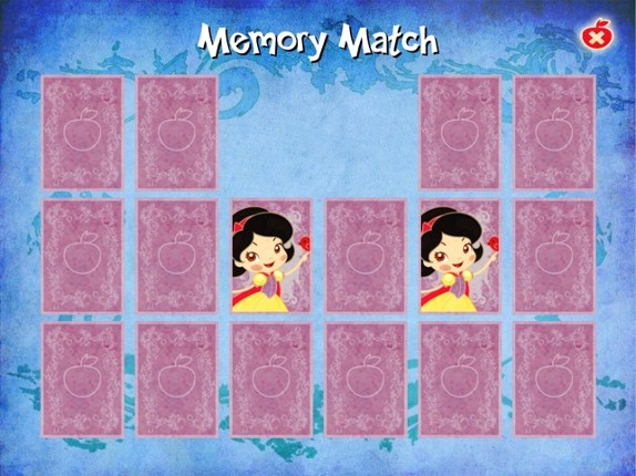 SnowWhite and the 7 Dwarfs - Cards Match Game - Jigsaw Puzzle - Book (Lite) screenshot