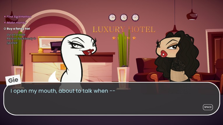 Sock Dating Simulator screenshot