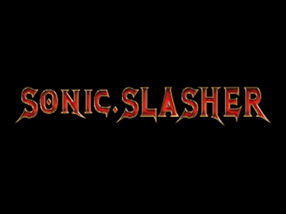 Sonic.SLASHER: First Version screenshot