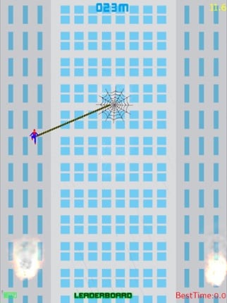 Spider Climber - Rope Swing screenshot