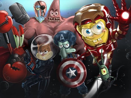 Games like Spongebob Ironman