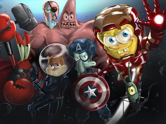 Spongebob Ironman Image