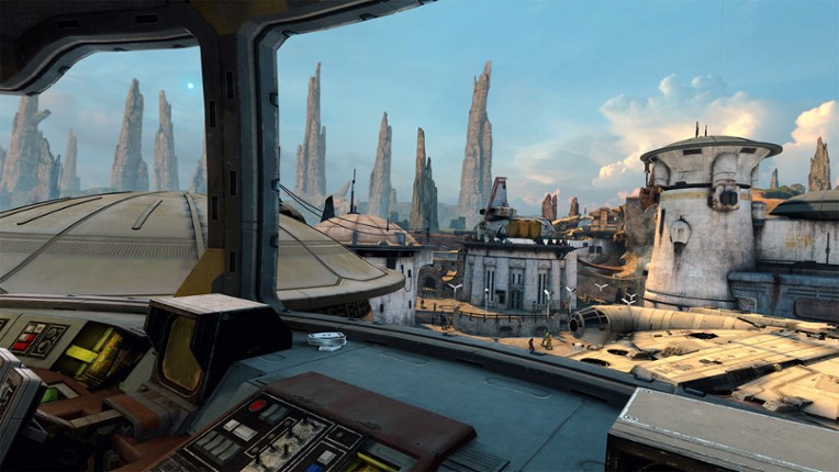 Star Wars: Tales from the Galaxy's Edge screenshot