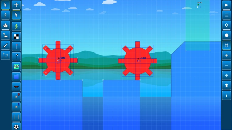 Stickman Obstacle Course screenshot