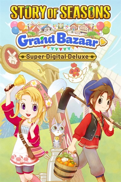 Games like STORY OF SEASONS: Grand Bazaar Super Digital Deluxe