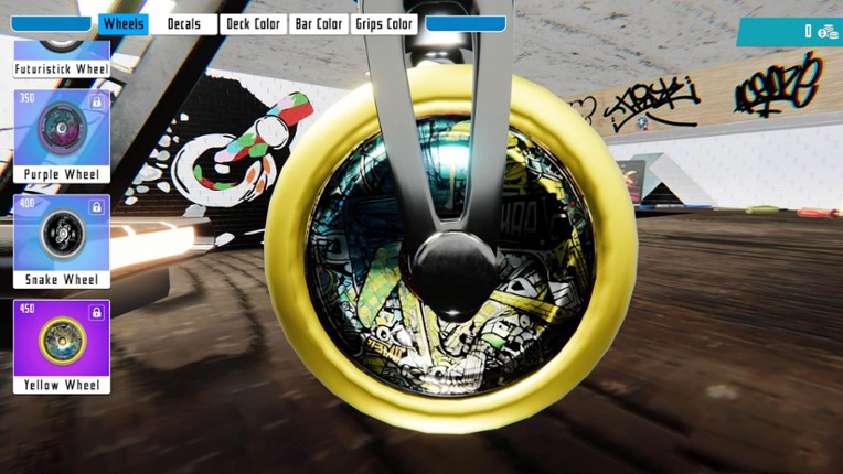 Stunt Scooter Simulator screenshot