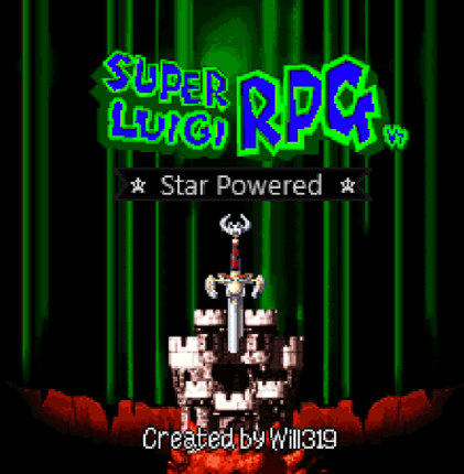 Super Luigi RPG Star Powered Image