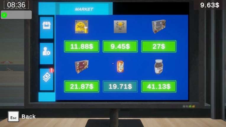 Supermarket Simulator Pro screenshot