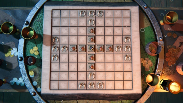 Tafl Throne Breakers Image