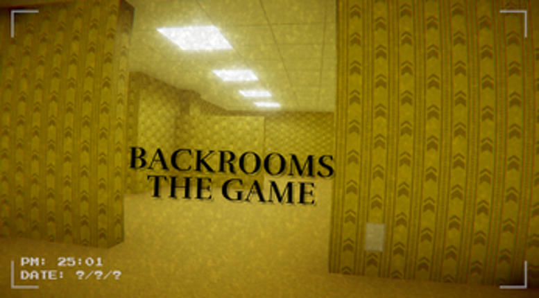 The Backrooms screenshot