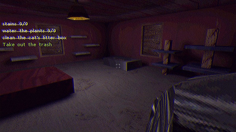 (BURIED TAPES) The Cleaner screenshot