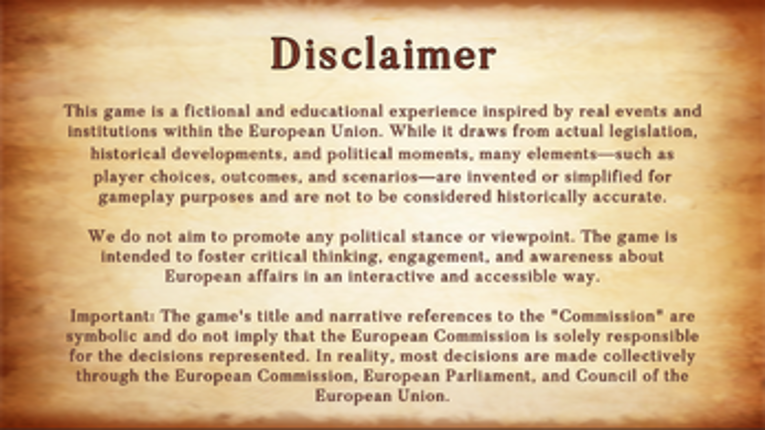 The Commission screenshot