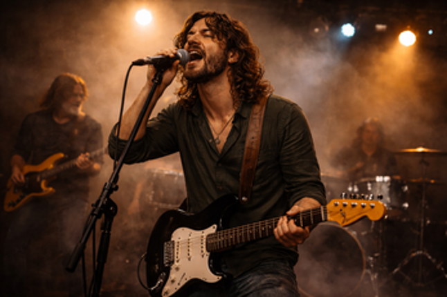 The Drunken Seraphs — Fractured Reality Image