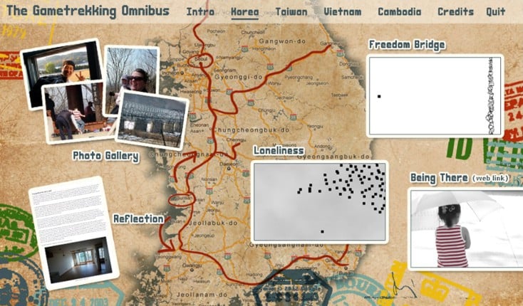 Gametrekking Omnibus screenshot