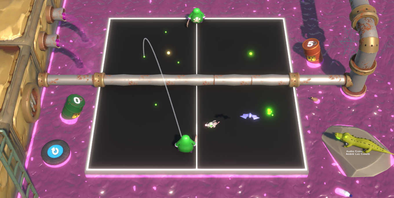 Games like The Ping Poison Game