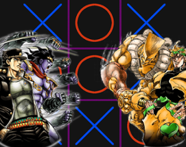 Tic Tac Toe - JOJO EDITION Image