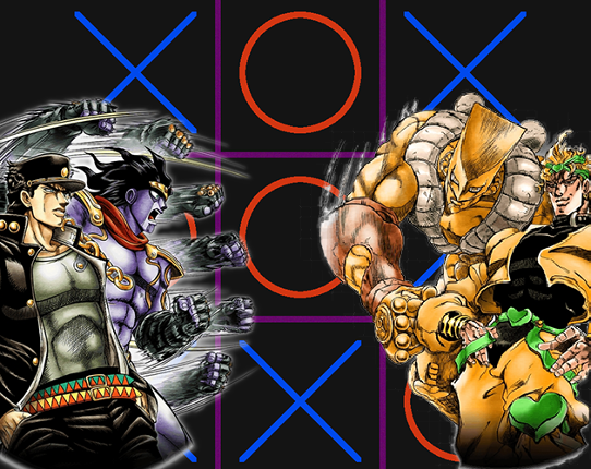 Tic Tac Toe - JOJO EDITION Game Cover