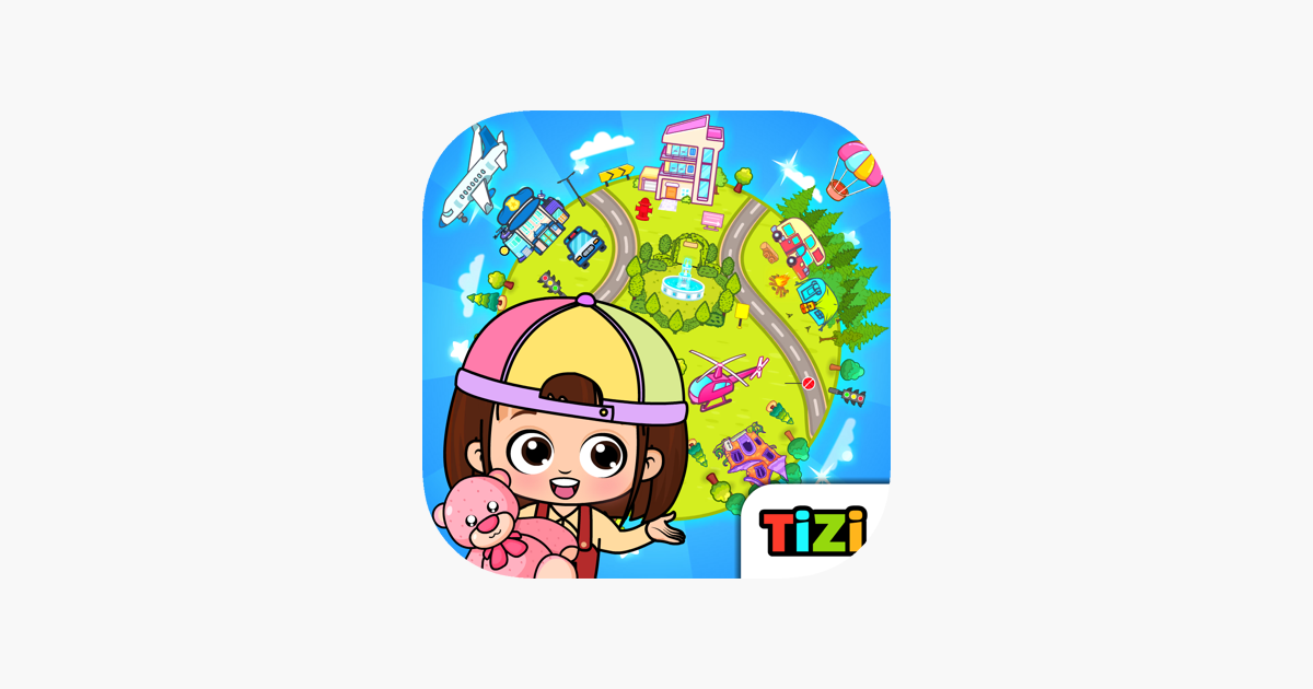 Games like Tizi Town - My World