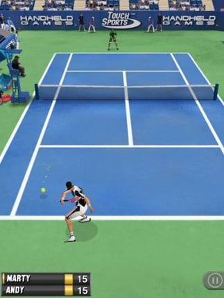 TouchSports Tennis 2012 HD Image