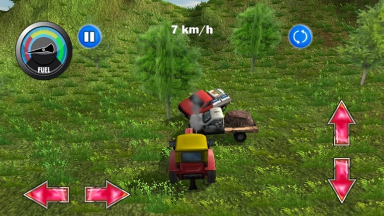 Tractor: Practice on the Farm screenshot