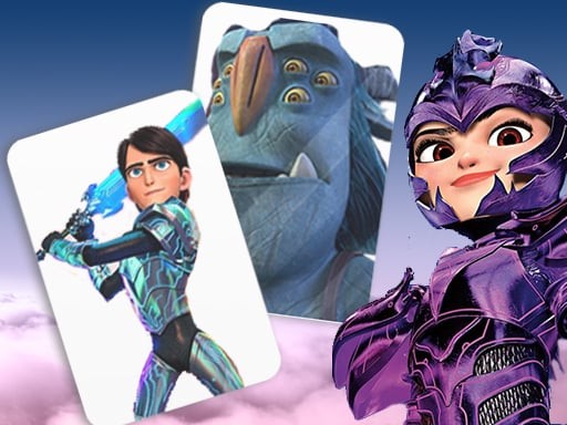 Games like Trollhunters Rise of The Titans Card Match