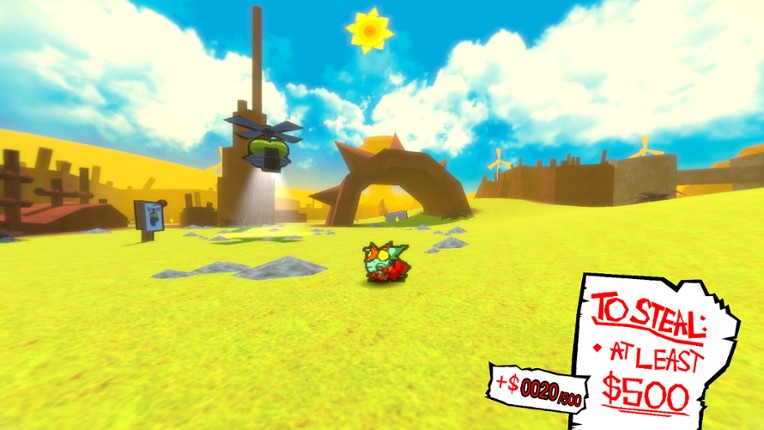 Trunkey's Amazing Odyssey screenshot