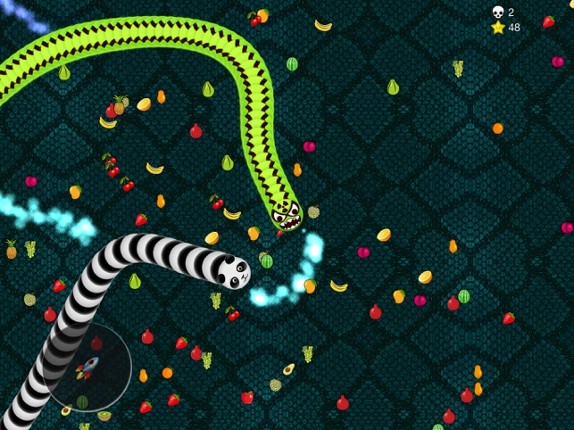 Viper.io - Worm & snake game screenshot