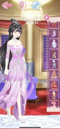 Wedding Dress Up Anime Idol screenshot