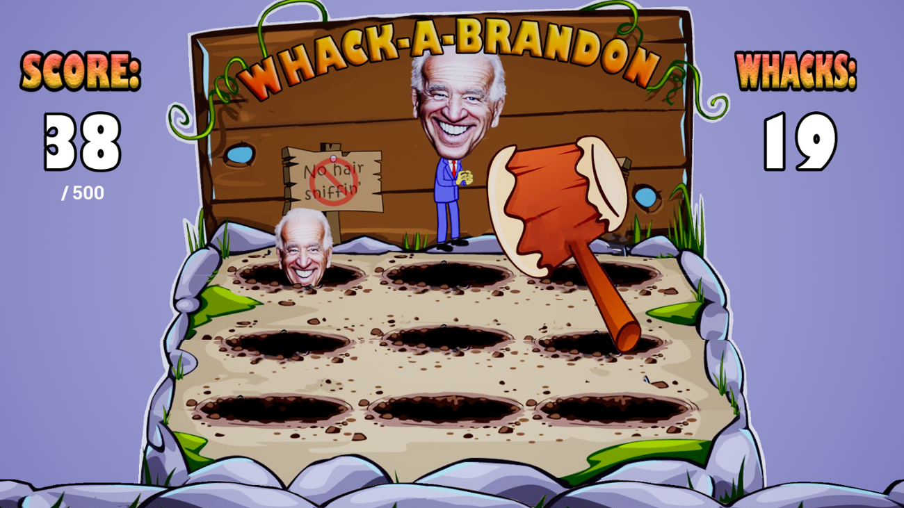 Games like Whack-A-Biden