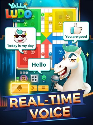 Yalla Ludo HD — For iPad screenshot