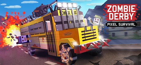 Games like Zombie Derby: Pixel Survival