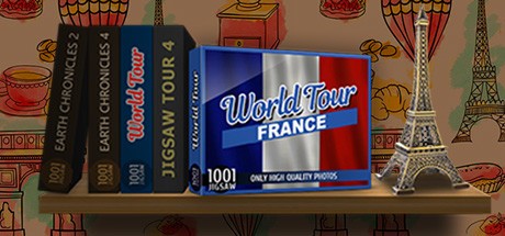 Games like 1001 Jigsaw. World Tour: France