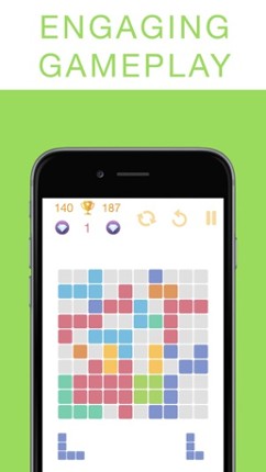10x10 Frenzy - With Undo and More screenshot