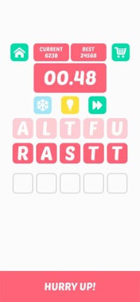 20 Seconds - Word Game screenshot